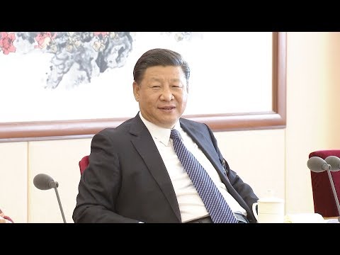 xi jinping talks to delegates about why they should visit villages