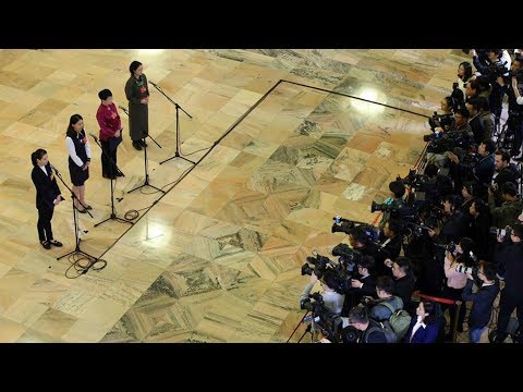 red carpet show for 19th cpc national congress