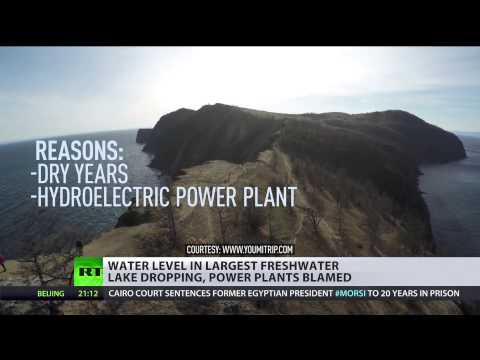 baikal water levels lowest in 20 years