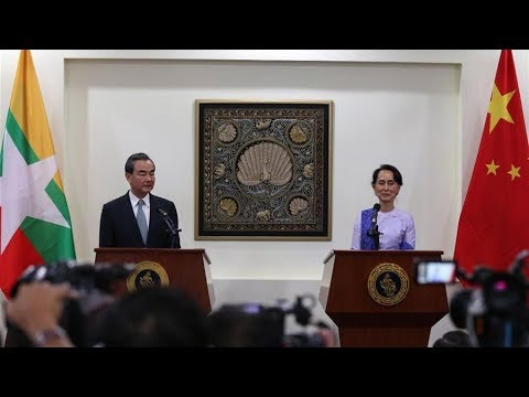 chinese fm proposes threephase solution