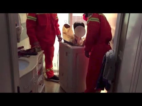 going for a spin 10yearold boy freed