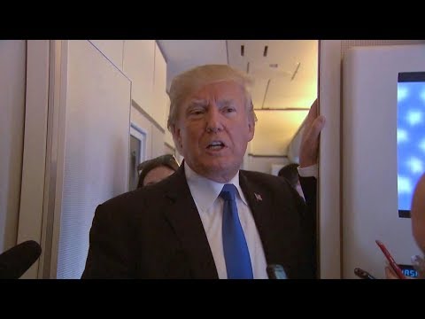 trump very proud of his trip