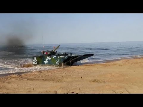 built fastest amphibious assault vehicle