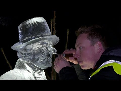 edinburgh winter ice sculptors