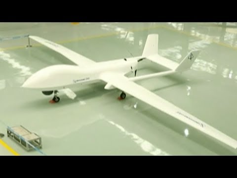 china’s new uav can distinguish moving license plate numbers