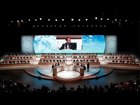 world leaders gather in paris for climate