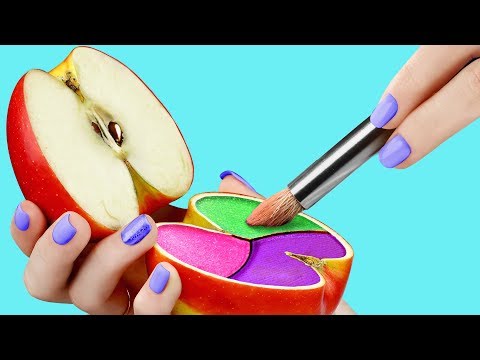 17 weird ways to sneak makeup into class