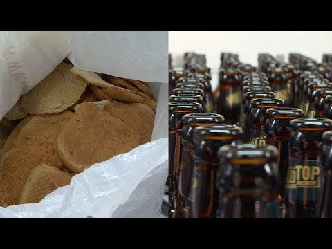 waste fight brits turn bread into beer