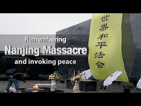remembering nanjing massacre