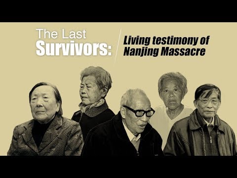 living testimony of nanjing massacre