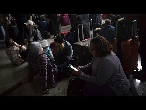atlanta airport power outage strands​ thousands travelers
