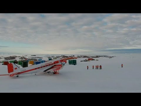 china’s antarctic expedition spends new year’s eve