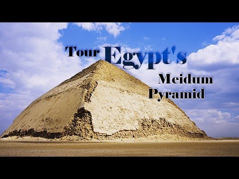 tour egypts meidum pyramid