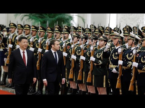 xi holds welcome ceremony