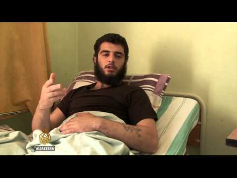 rehab centres treating injured syrians low on funds