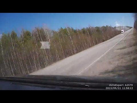 pothole causes rolover accident