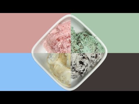 the easiest way to make ice cream