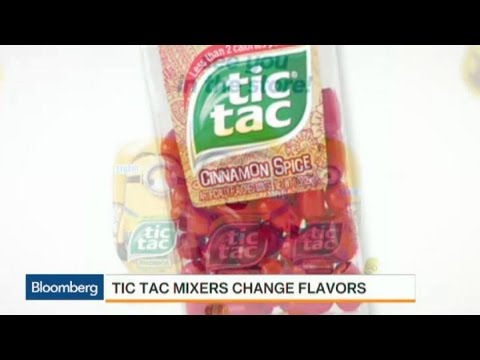 will millennials go for the new tic tac mixers