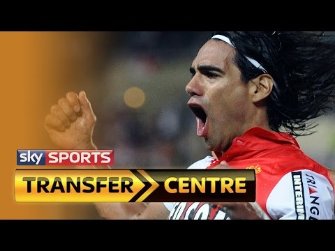 manchester united agree loan deal for radamel falcao