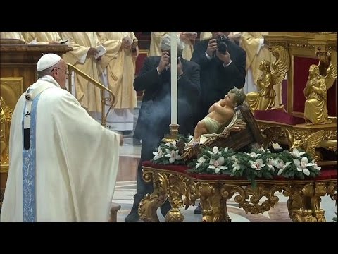 pope francis gives his new year address