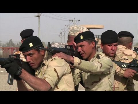 us trains iraqis for housetohouse battle against is