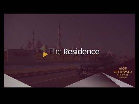 experience the residence by etihad airways