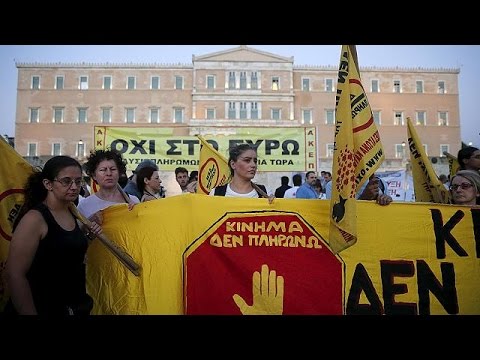 antiausterity protesters urge mps to reject raft of reforms