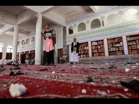 142 dead in yemen mosque mombings claimed by daesh