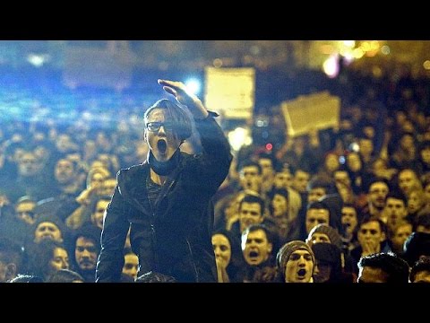 romania thousands join protests calling
