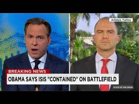 ben rhodes on state of the union