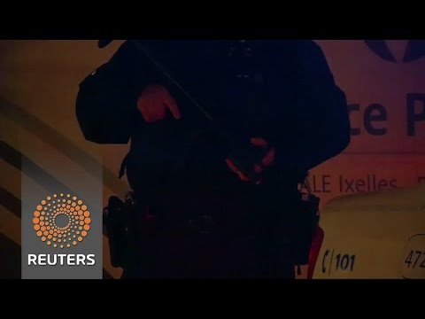 french belgian police make arrests