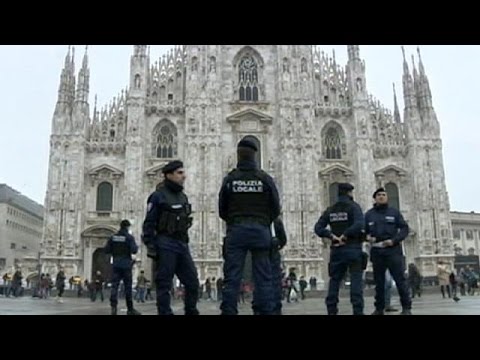 suspected of planning unspecified atrocities