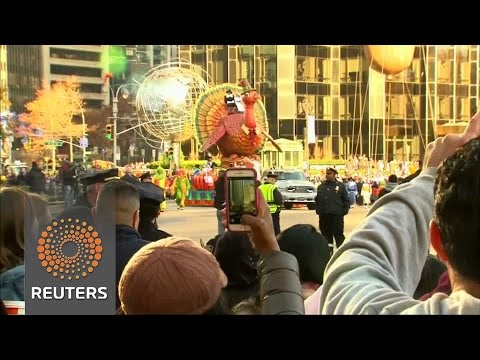 nyc thanksgiving parade held