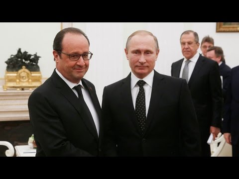 putin hollande join forces to combat