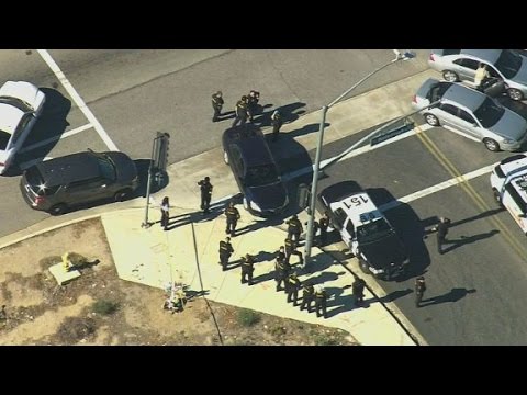 woman describes scene