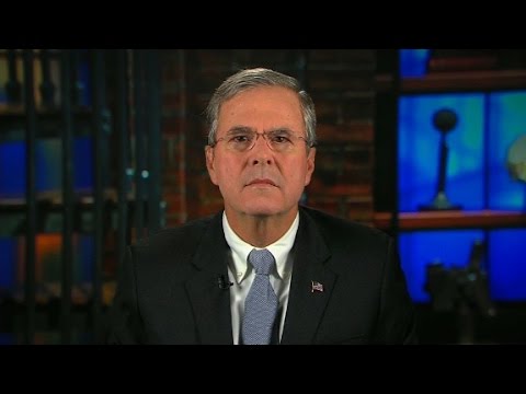 presidential candidate jeb bush that he believes