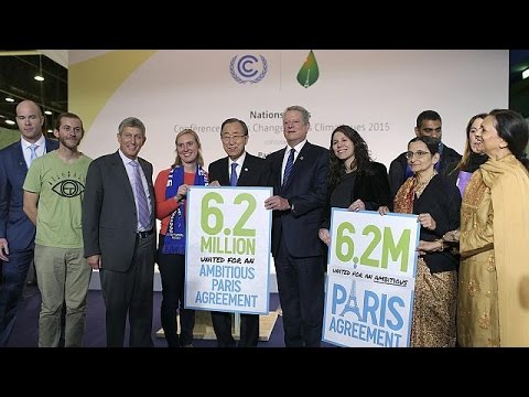 climate negotiations are entering their final stages