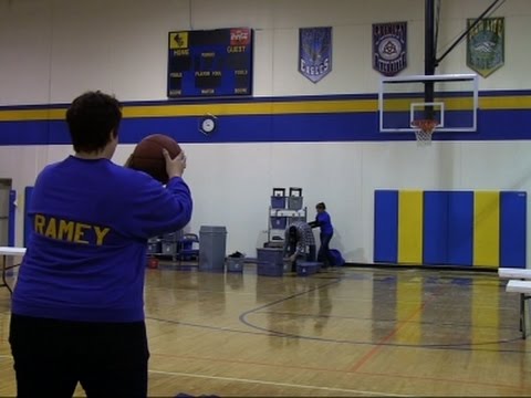 mom sinks shot wins half off tuition costs