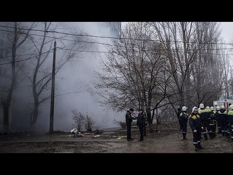 russian apartment building