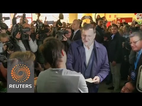 spains rajoy votes