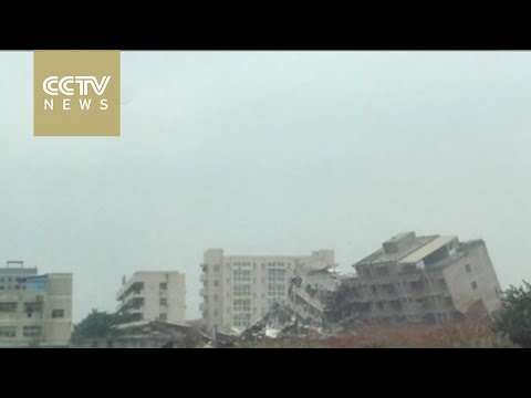 17 buildings collapse