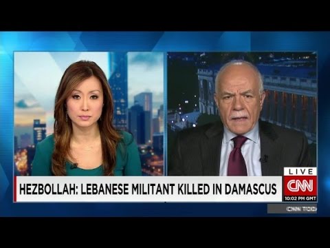 lebanese militant killed in damascus