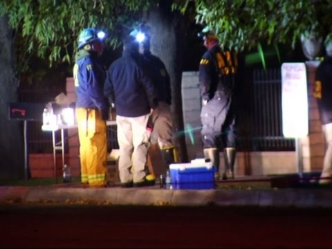 a southern california mosque was damaged in a fire