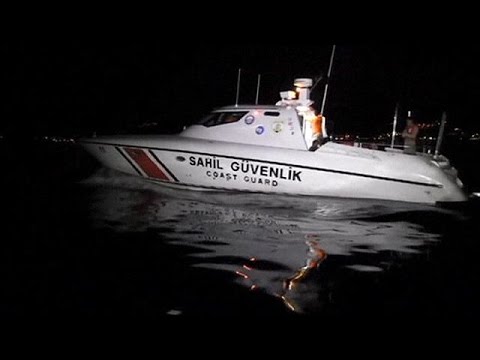 at least 20 people drown in the aegean sea