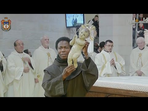 midnight mass at nativity church