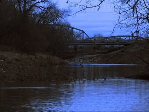 on the center span of a bridge in tulsa county