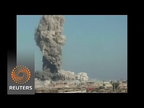 iraqi forces prepare