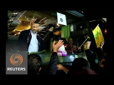 hundreds evacuated from syria