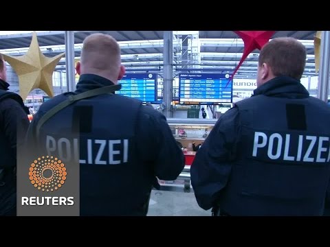 munich central station returning to normal