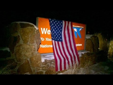 us government building in oregon seized